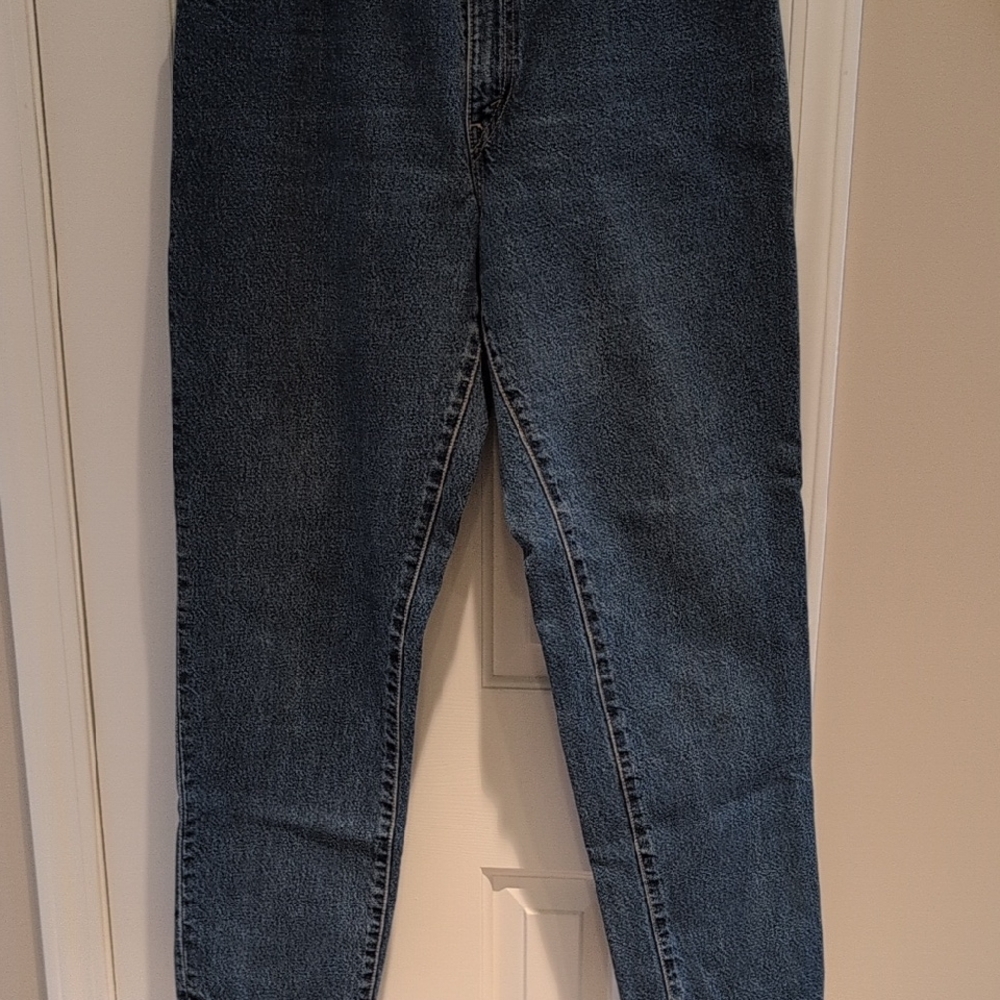 Levi's Women's Straight Leg Blue Jeans